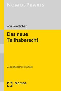 Paperback Das Neue Teilhaberecht [German] Book