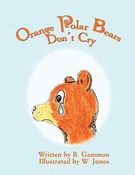 Paperback Orange Polar Bears Don't Cry Book