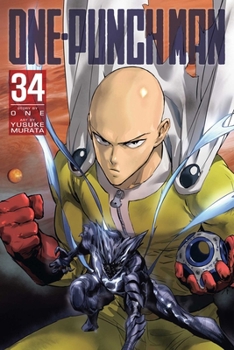 Paperback One-Punch Man, Vol. 34 Book