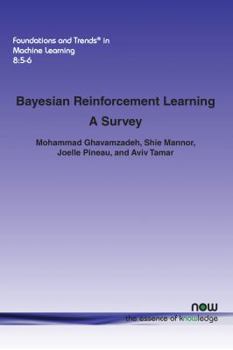 Paperback Bayesian Reinforcement Learning: A Survey Book