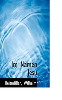 Paperback Im Namen Jesu Book