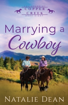 Paperback Marrying a Cowboy Book