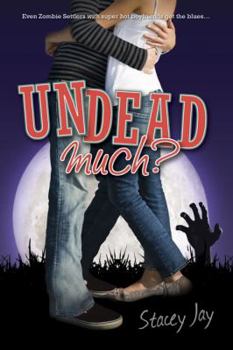 Paperback Undead Much Book