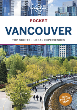 Paperback Lonely Planet Pocket Vancouver 3 Book