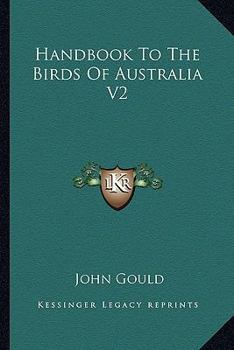 Paperback Handbook To The Birds Of Australia V2 Book