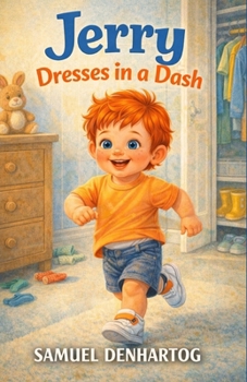 Paperback Jerry Dresses in a Dash Book
