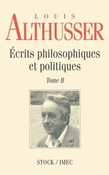 Paperback Ecrits philosophiques et politiques Tome 2 [French] Book