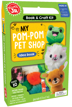 Toy My Pom-POM Pet Shop Book