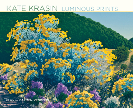 Hardcover Kate Krasin: Luminous Prints Book