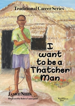 Paperback I want to be a thatcher man Book