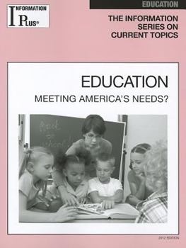 Paperback Education: Meeting America's Needs Book