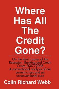 Hardcover Where Has All The Credit Gone? Book