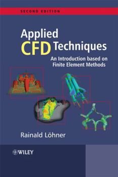 Hardcover Applied CFD Techniques 2e Book