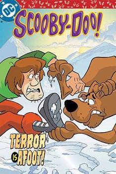 Library Binding Scooby-Doo in Terror Is Afoot Book