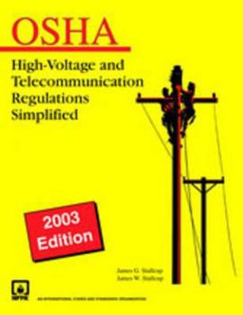 Paperback Stallcup's High Voltage and Telecommunications Regulations Simplified Book