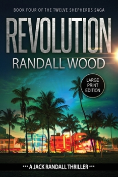 Paperback Revolution: A Vigilante Justice FBI Thriller (Jack Randall Book 8) LARGE PRINT [Large Print] Book