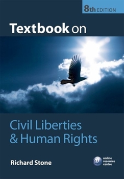 Paperback Textbook on Civil Liberties and Human Rights Book