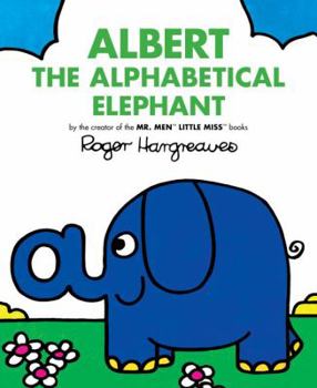 Hardcover Albert the Alphabetical Elephant Book