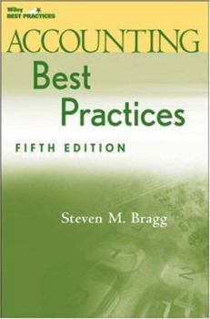 Hardcover Accounting Best Practices Book