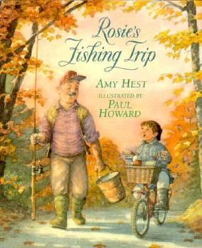 Hardcover Rosie's Fishing Trip Book
