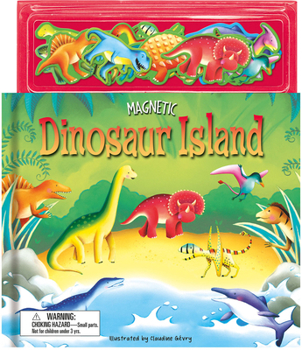 Magnetic Dinosaur Island (Magnetic Island Books)
