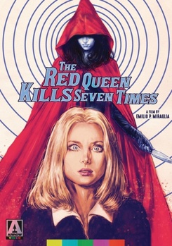 DVD Red Queen Kills Seven Times Book