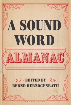 Paperback A Sound Word Almanac Book