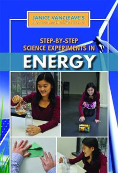 Library Binding Step-By-Step Science Experiments in Energy Book