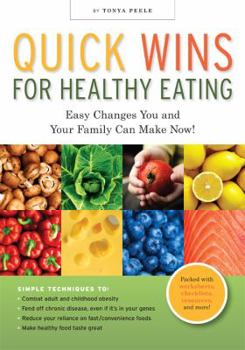 Paperback Quick Wins for Healthy Eating Book