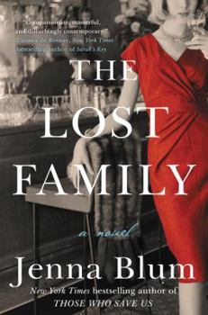 Hardcover The Lost Family Book