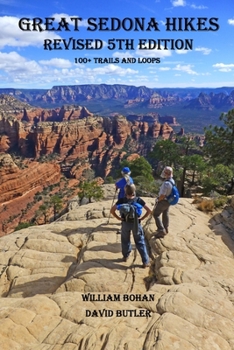 Paperback Great Sedona Hikes: Revised 5th Edition Book