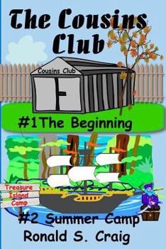 Paperback The Cousins Club: The Beginning & Summer Camp Book