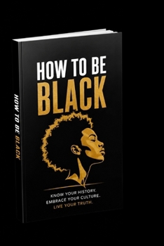 Paperback How to be black Book
