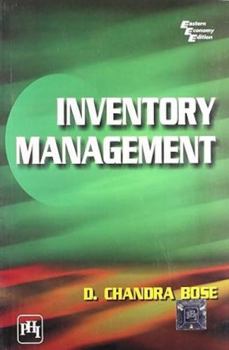 Paperback Inventory Management Book