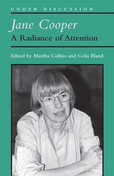 Paperback Jane Cooper: A Radiance of Attention Book