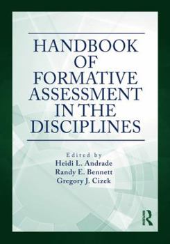 Paperback Handbook of Formative Assessment in the Disciplines Book
