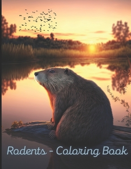 Paperback Rodents Coloring Book: A painting fun for children and adults Book
