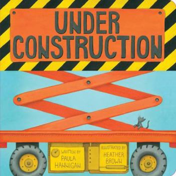 Board book Under Construction Book