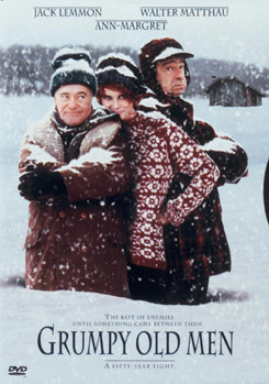 DVD Grumpy Old Men Book