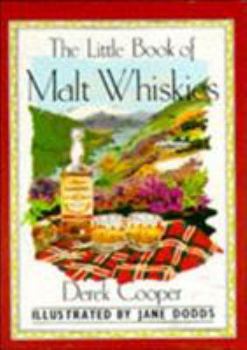 Hardcover A Little Book of Malt Whiskies Book