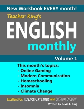 Paperback Teacher King's English Monthly - Volume 1 Book