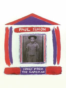 Paperback Paul Simon - Songs from the Capeman Book