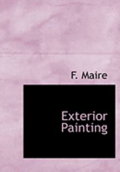Paperback Exterior Painting [Large Print] Book
