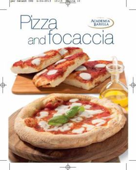 Hardcover Pizza and Focaccia (Great Little Cooking Books) Book