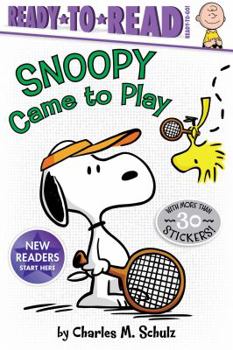 Paperback Snoopy Came to Play: Ready-To-Read Ready-To-Go! Book