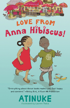Paperback Love from Anna Hibiscus Book