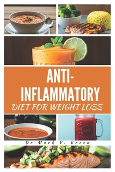 Paperback Anti-Inflammatory Diet for Weight Loss Book