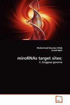 Paperback miroRNAs target sites Book