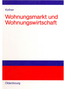 Hardcover Wohnungsmarkt und Wohnungswirtschaft [German] Book