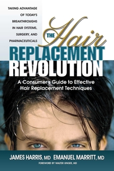 Paperback The Hair Replacement Revolution Book